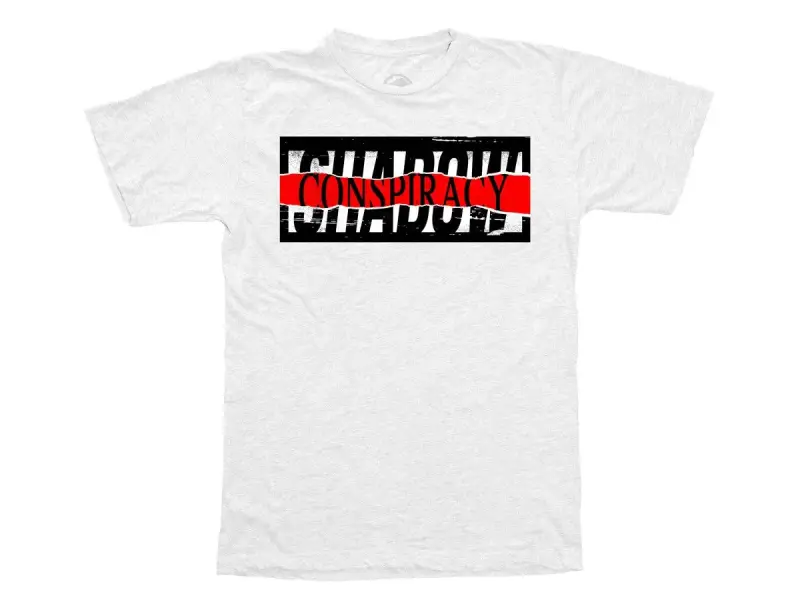 The Shadow Conspiracy "Distorted" T-Shirt - White