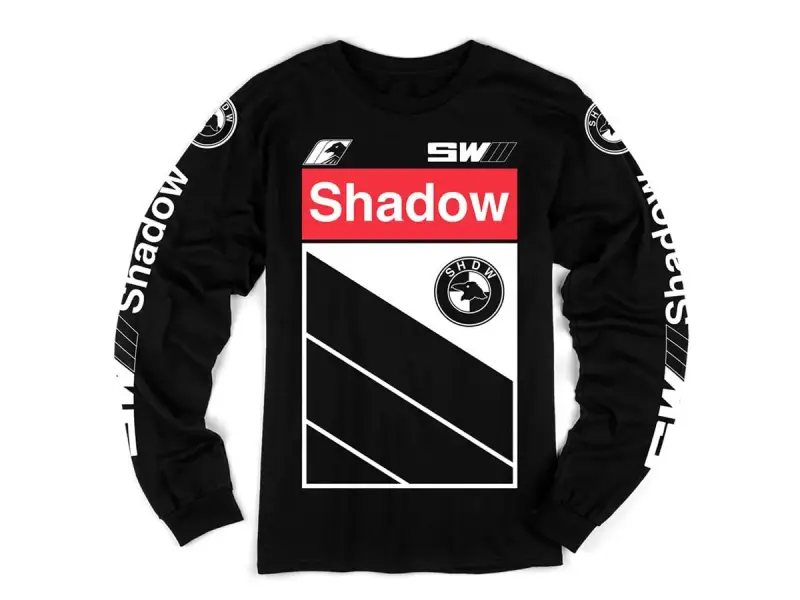 The Shadow Conspiracy "DTM" Longsleeve - Black