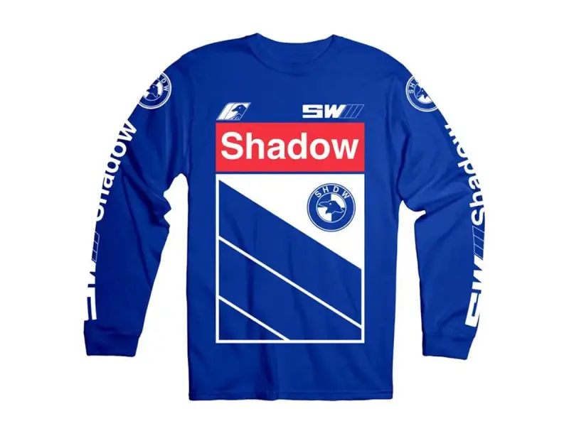 The Shadow Conspiracy "DTM" Longsleeve - Royal Blue