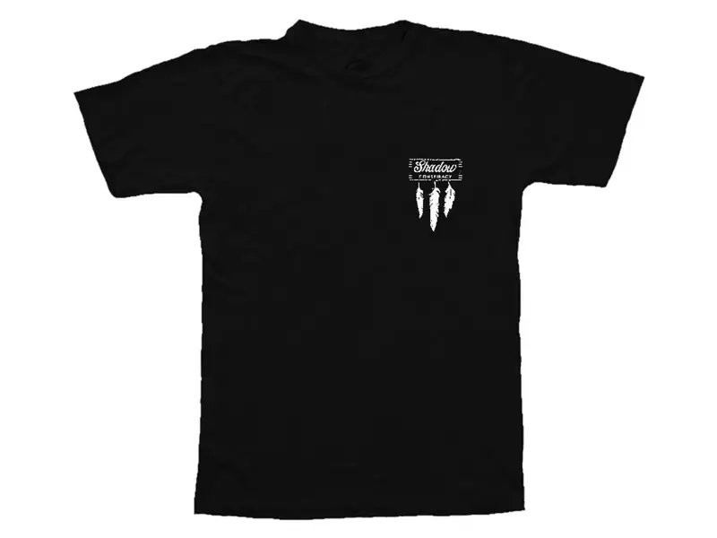 The Shadow Conspiracy "Feather" T-Shirt - Black