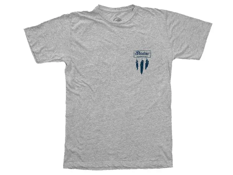 The Shadow Conspiracy "Feather" T-Shirt - Heather Grey