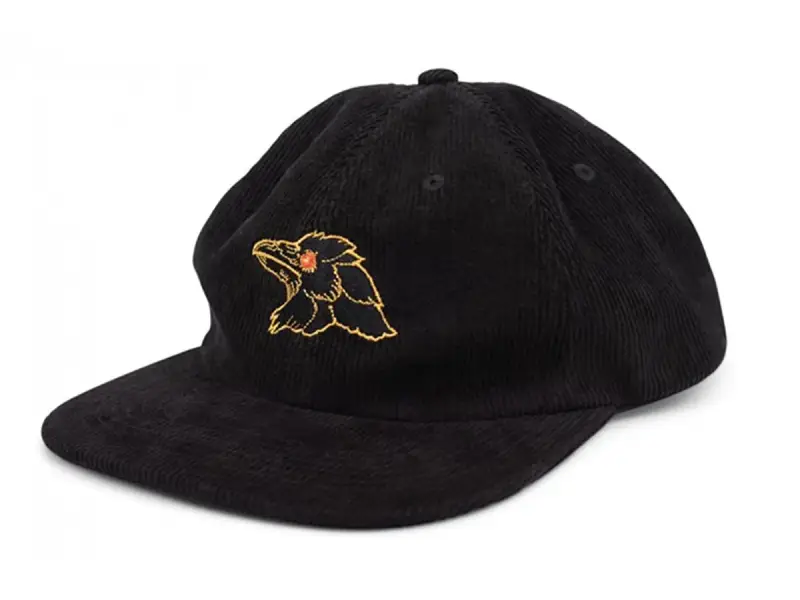 The Shadow Conspiracy "Finest Corduroy Unstructured" Cap - Black