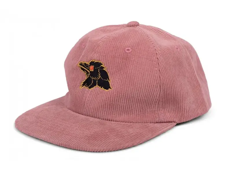 The Shadow Conspiracy "Finest Corduroy Unstructured" Cap - Melon Red