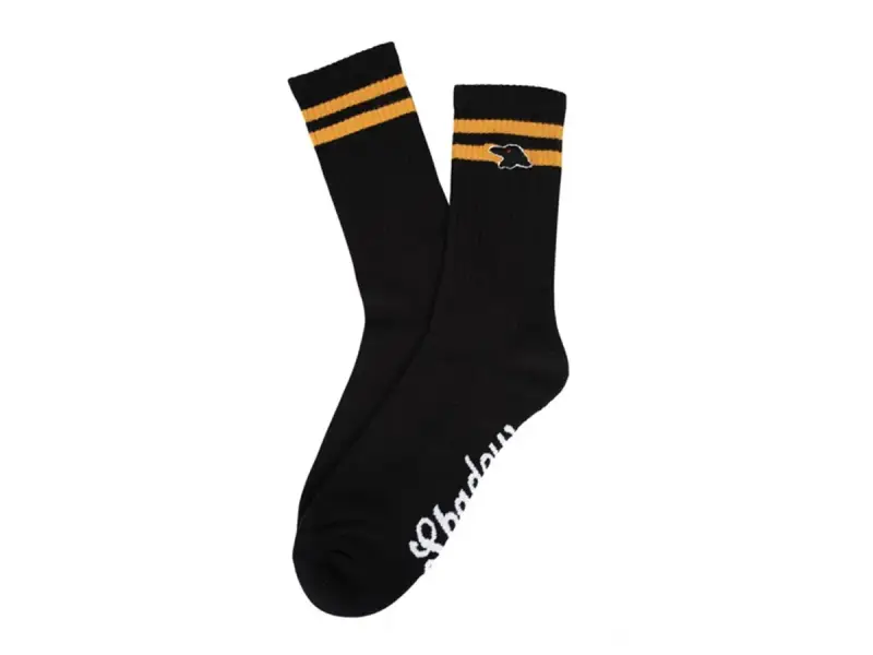 The Shadow Conspiracy "Finest Crew" Socken - Black/Yellow