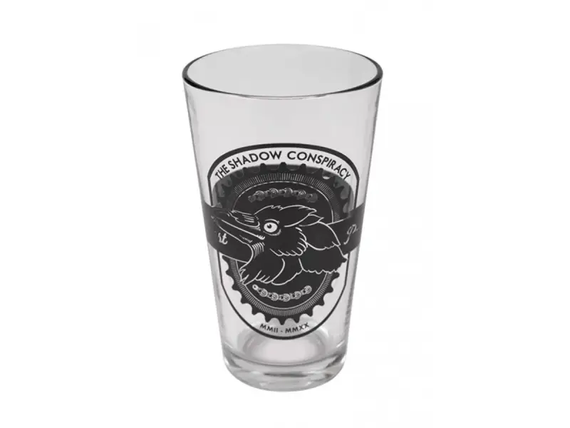 The Shadow Conspiracy "Finest" Pint Glass