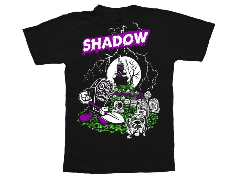 The Shadow Conspiracy "Gravedigger" T-Shirt - Black