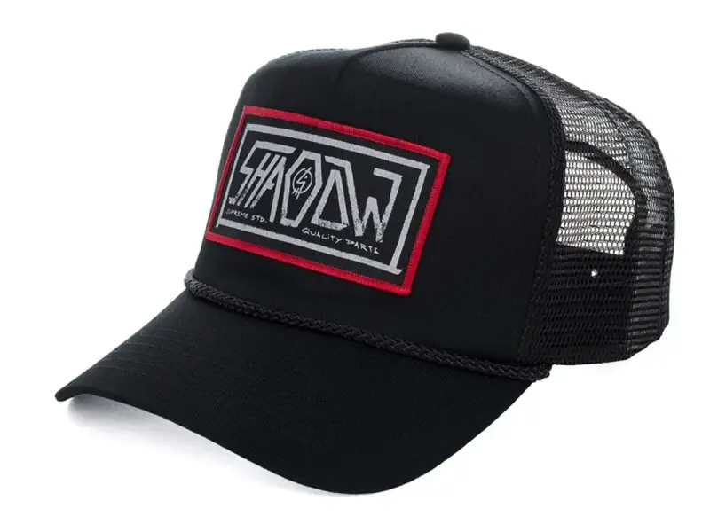 The Shadow Conspiracy "Hell Bent Trucker" Kappe - Black