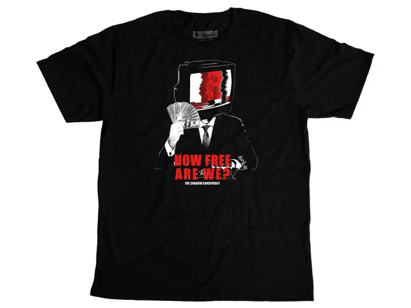 The Shadow Conspiracy "How Free" T-Shirt - Black
