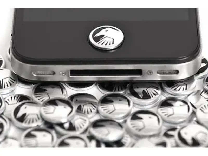 The Shadow Conspiracy "Icrow" Iphone Button