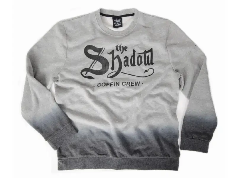 The Shadow Conspiracy "Instigate Crew" Pullover - Grey