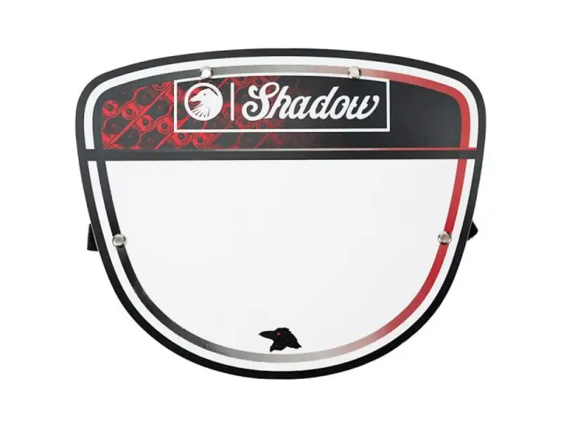 The Shadow Conspiracy "Interlock" Nummernschild
