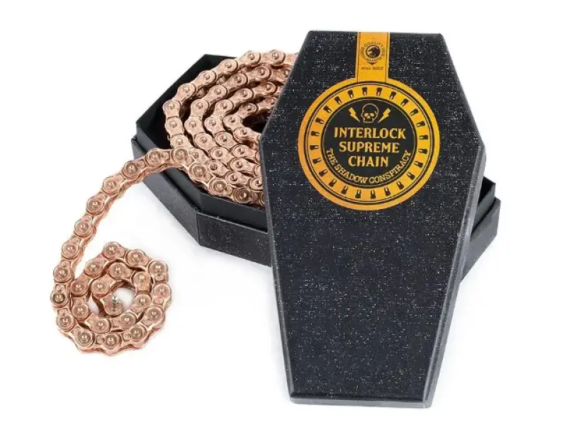 The Shadow Conspiracy "Interlock Supreme" Chain - Copper