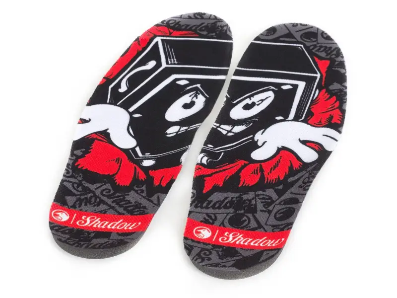 The Shadow Conspiracy "Invisa Lite Pro" Insoles - Mr.Coffin OS