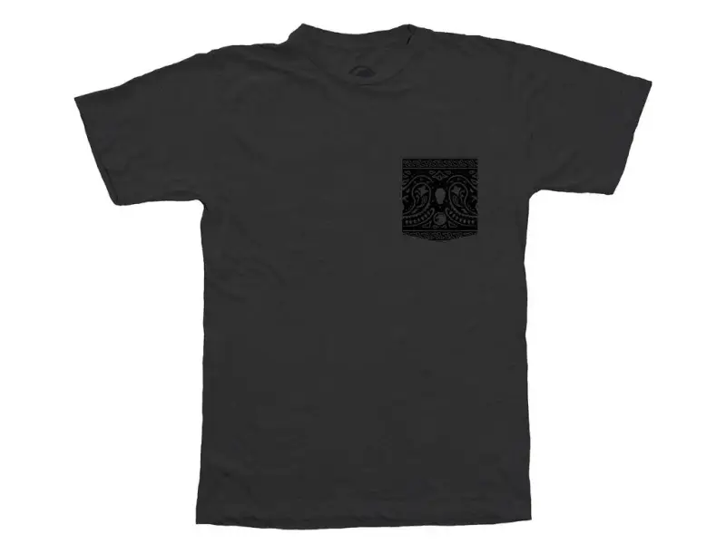 The Shadow Conspiracy "Kerchief" T-Shirt - Charcoal