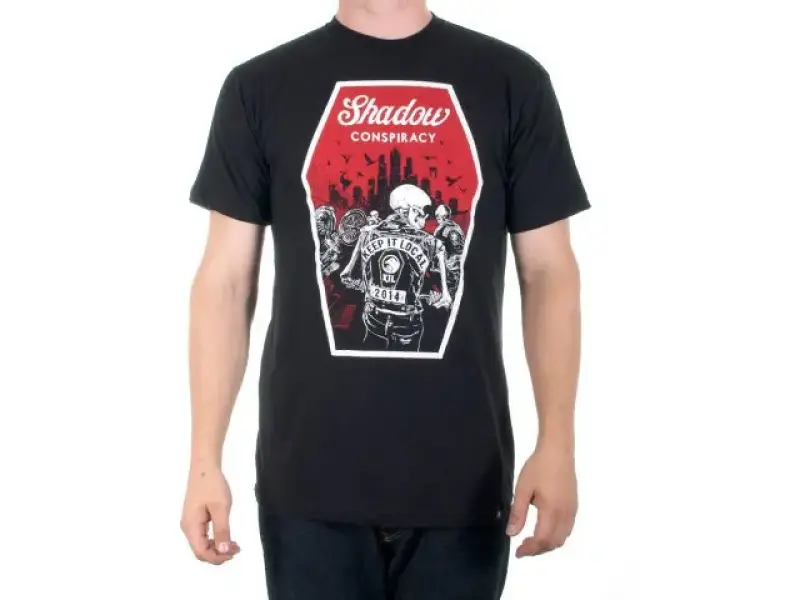 The Shadow Conspiracy "KIL World Tour 2014" T-Shirt