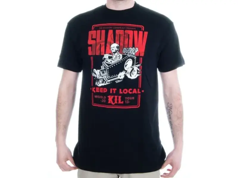 The Shadow Conspiracy "KIL World Tour" T-Shirt