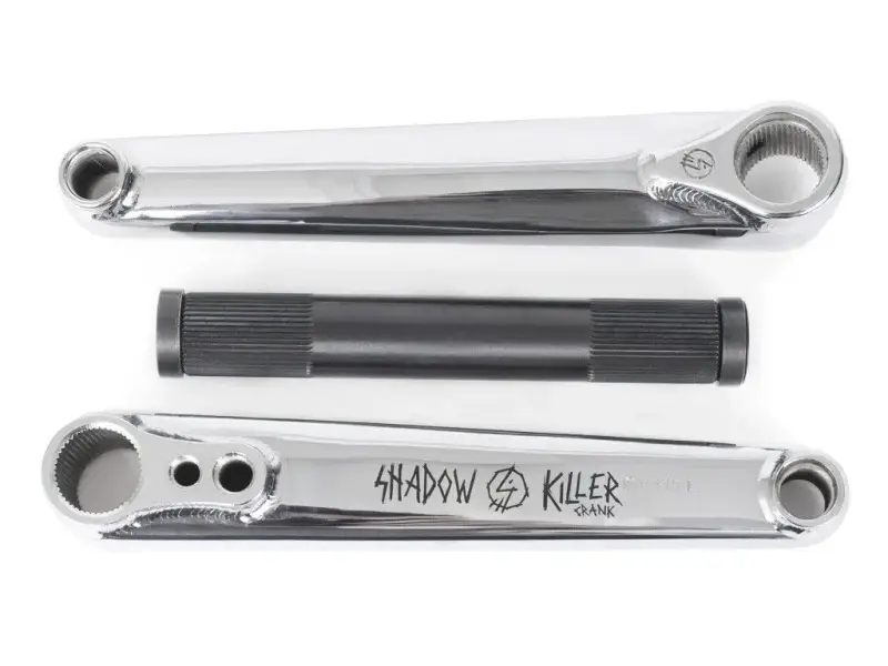 The Shadow Conspiracy "Killer" BMX Crank - Chrome