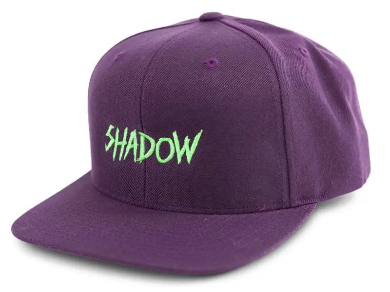 The Shadow Conspiracy "Livewire Unstructured" Kappe - Purple/Green