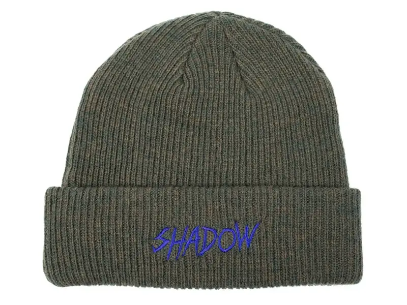 The Shadow Conspiracy "Livewire Wool" Beanie - Forest Green