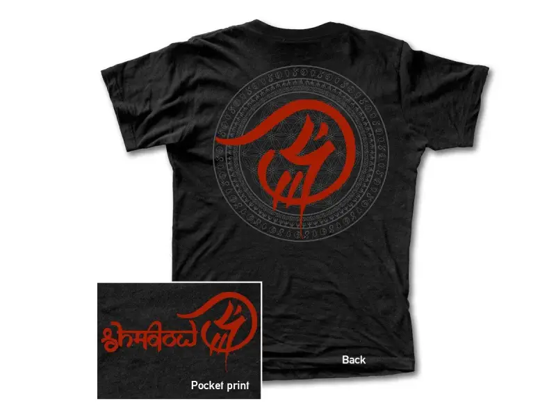 The Shadow Conspiracy "Maya" T-Shirt - Black