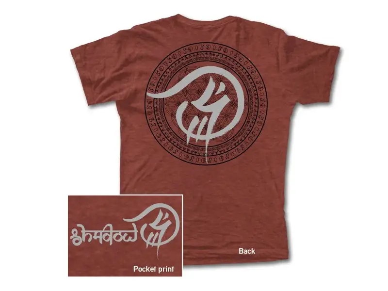 The Shadow Conspiracy "Maya" T-Shirt - Rust Brown