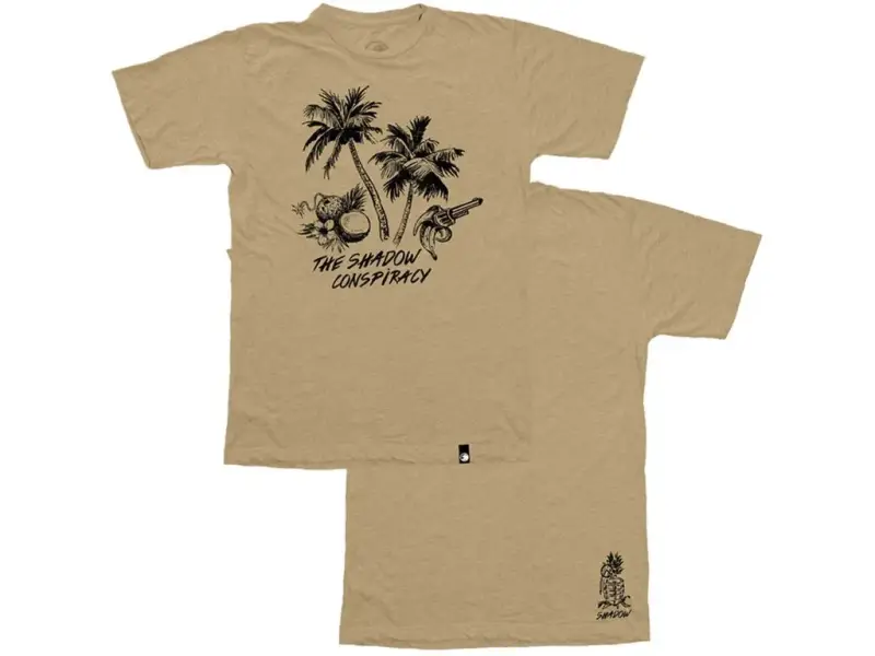 The Shadow Conspiracy "Nature Vs. Nature" T-Shirt - Champagne