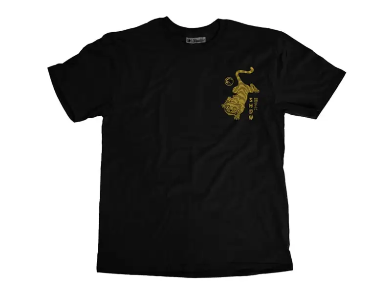 The Shadow Conspiracy "Nekomata V4" T-Shirt - Black