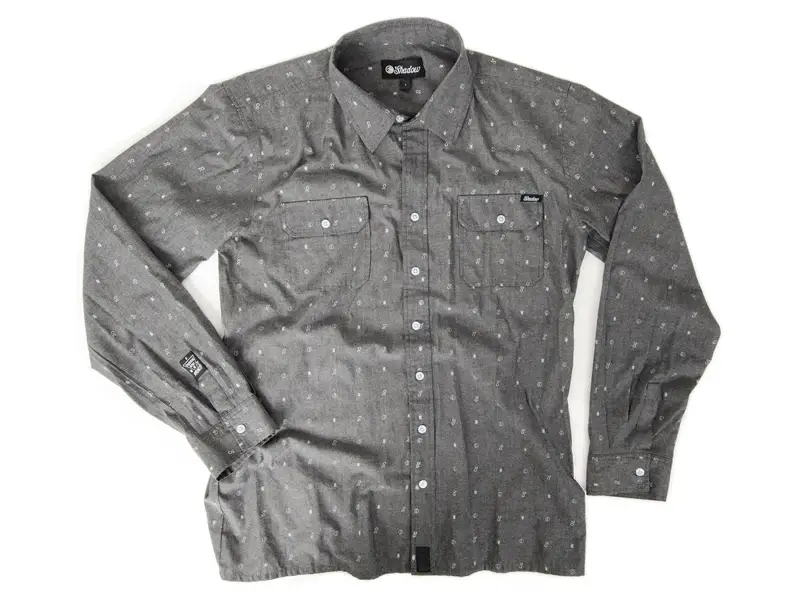 The Shadow Conspiracy "Palladium Button Up" Hemd - Grey