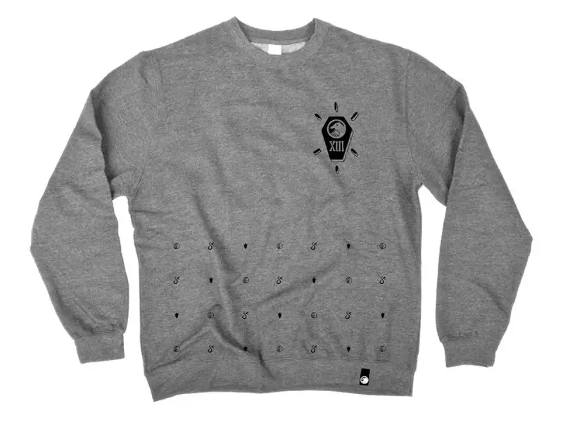 The Shadow Conspiracy "Palladium" Pullover - Grey