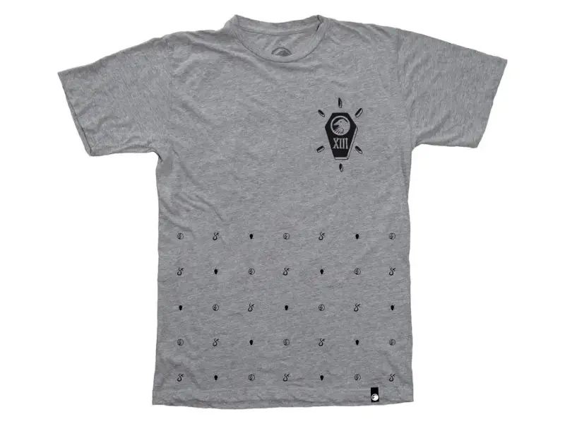 The Shadow Conspiracy "Palladium" T-Shirt - Grey
