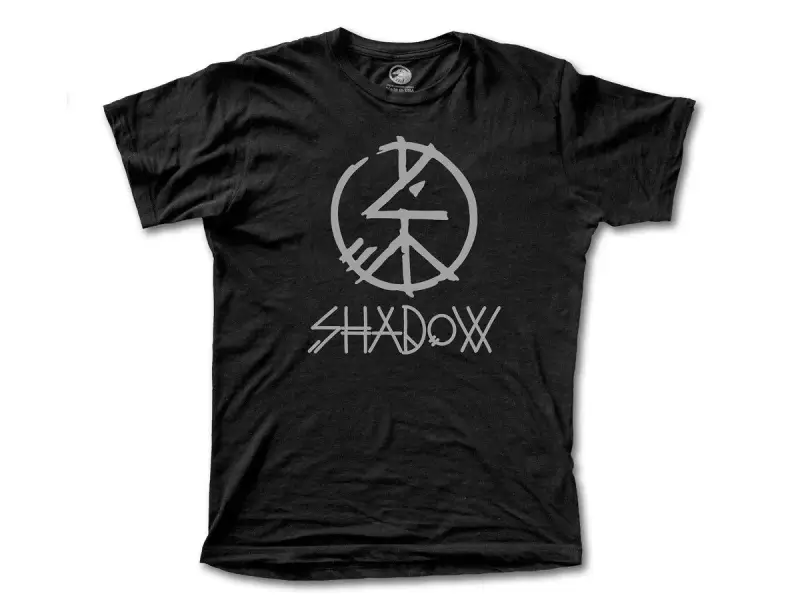 The Shadow Conspiracy "Peace" T-Shirt - Black