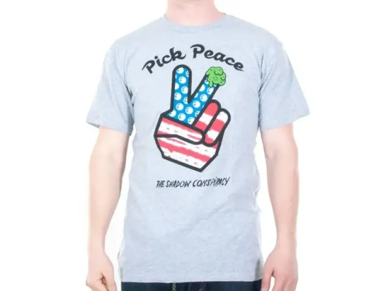The Shadow Conspiracy "Pick Peace" T-Shirt