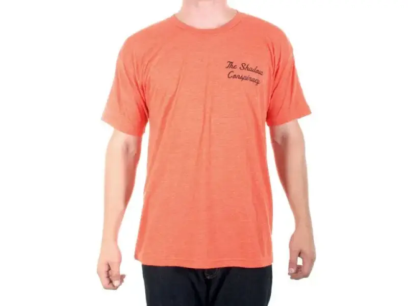 The Shadow Conspiracy "Refugees" T-Shirt - Orange