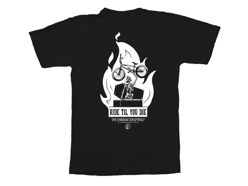 The Shadow Conspiracy "Ride Til You Die" T-Shirt