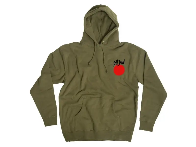 The Shadow Conspiracy "Rising" Hooded Pullover - Army Green