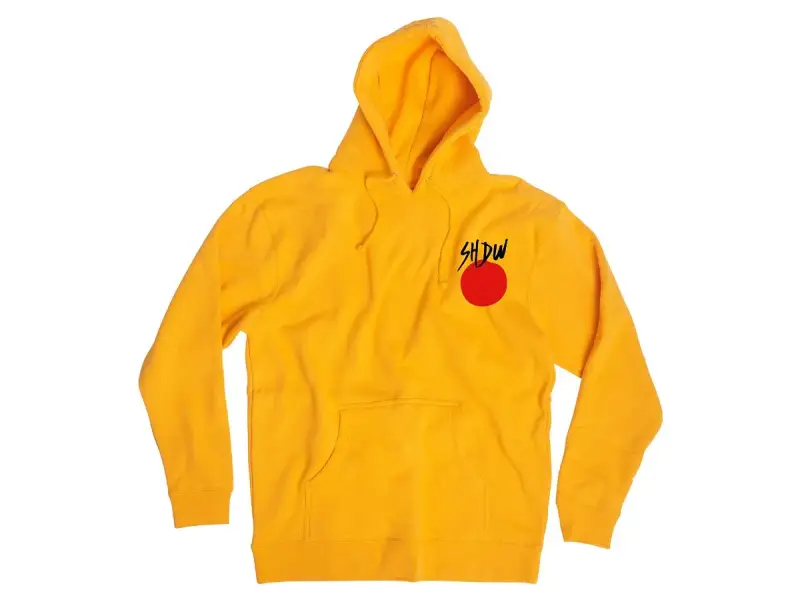 The Shadow Conspiracy "Rising" Hooded Pullover - Yellow