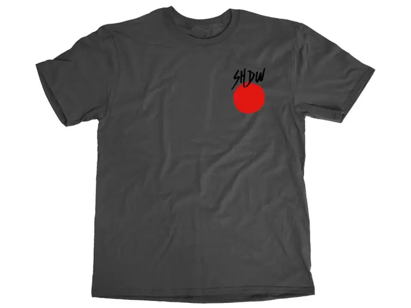The Shadow Conspiracy "Rising" T-Shirt - Charcoal