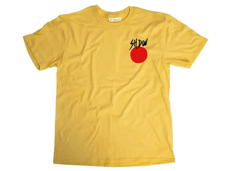 The Shadow Conspiracy "Rising" T-Shirt - Lemon Zest