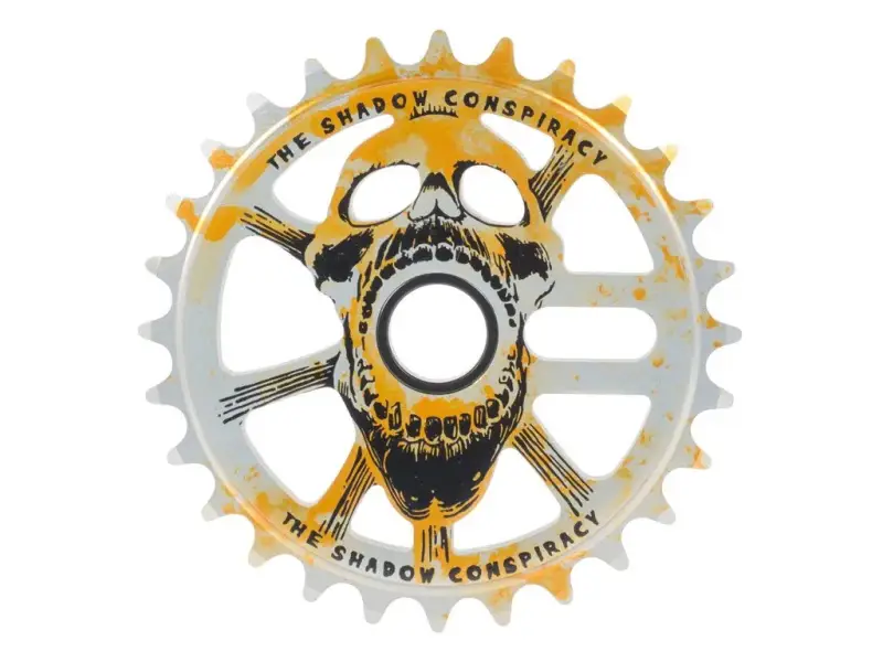 The Shadow Conspiracy "Scream 25T" Sprocket - Agent Orange