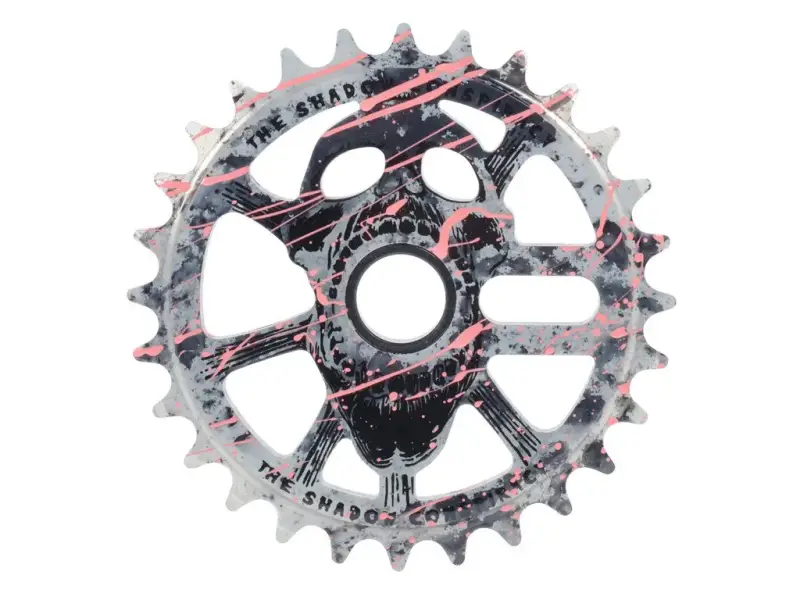 The Shadow Conspiracy "Scream 25T" Sprocket - Flamingo Blood