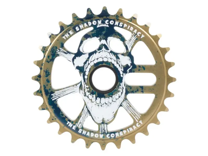 The Shadow Conspiracy "Scream 25T" Sprocket - Oil Spill