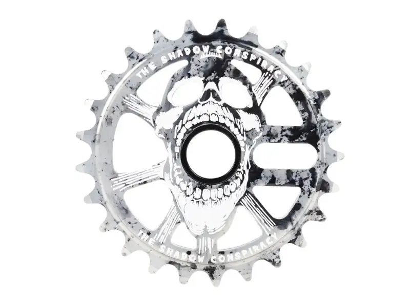 The Shadow Conspiracy "Scream" Sprocket - Tie Dye Colors / 25T