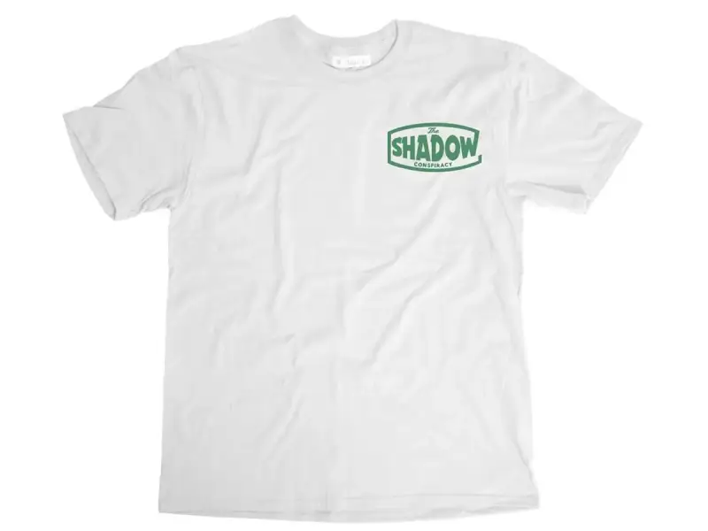 The Shadow Conspiracy "Sector" T-Shirt - White