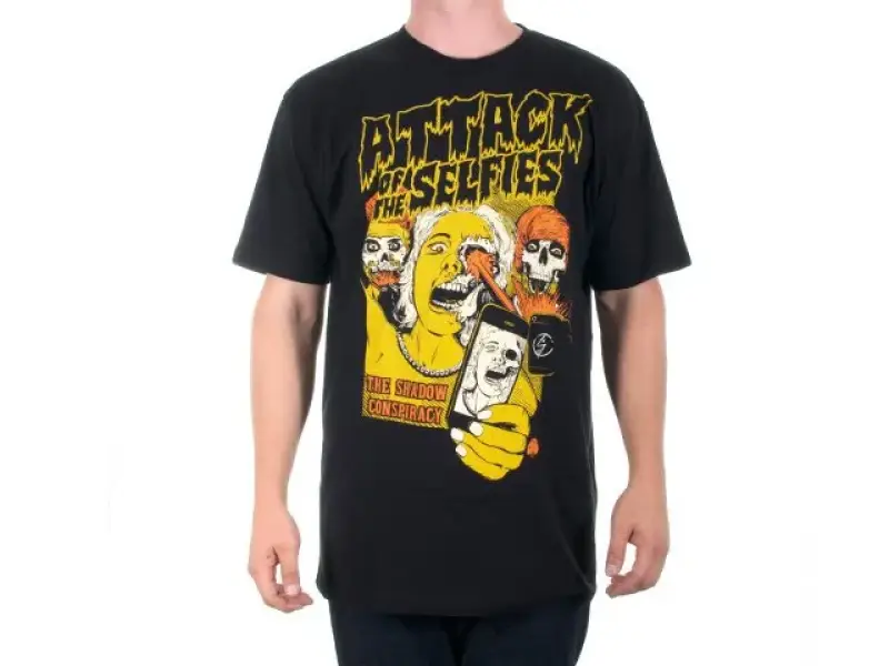 The Shadow Conspiracy "Selfies" T-Shirt