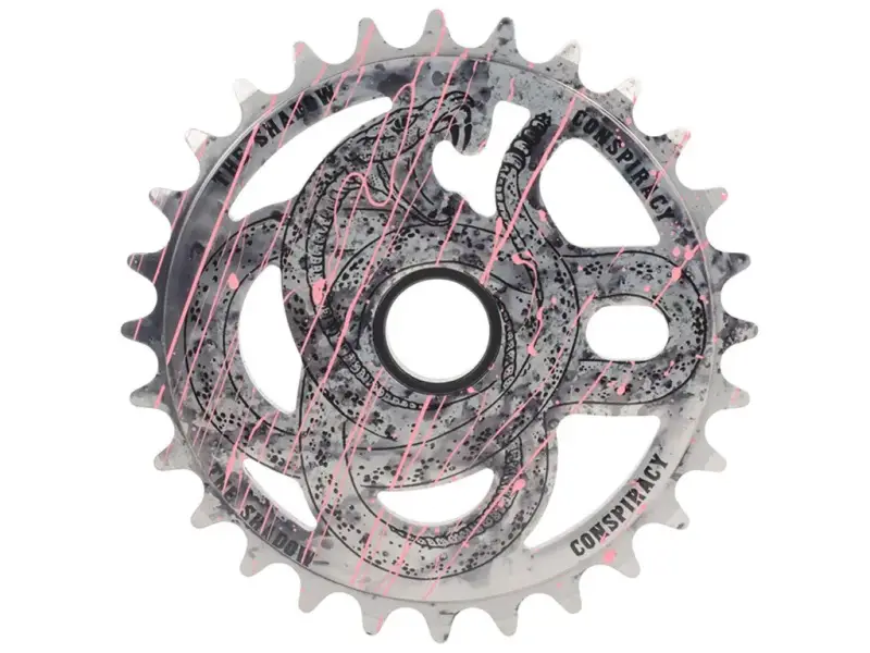 The Shadow Conspiracy "Serpent 25T" Sprocket - Flamingo Blood