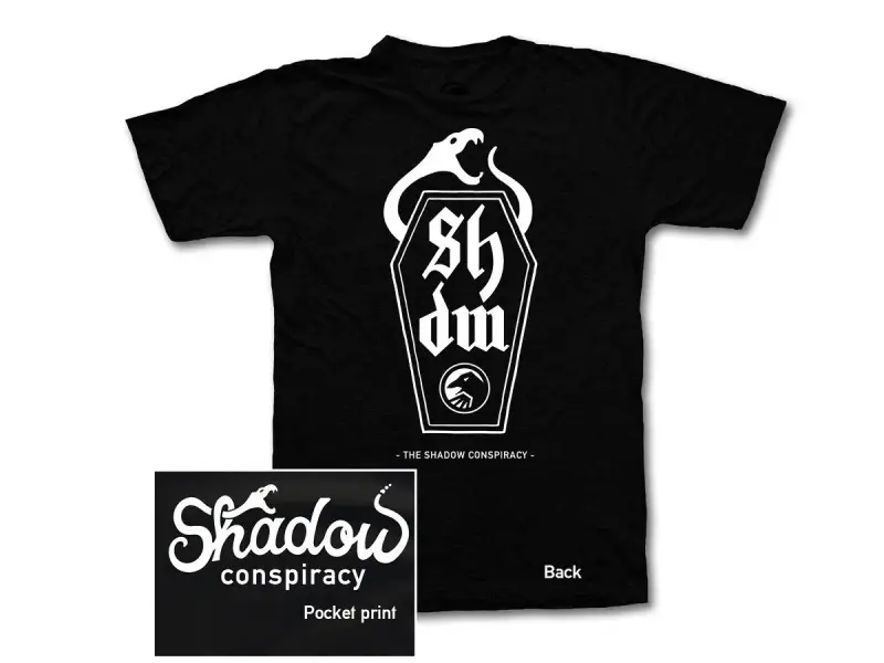 The Shadow Conspiracy "Serpent" T-Shirt - Black