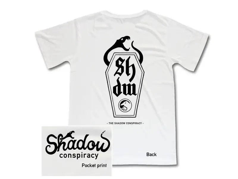 The Shadow Conspiracy "Serpent" T-Shirt - White