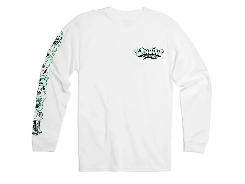 The Shadow Conspiracy "Shades" Longsleeve - White