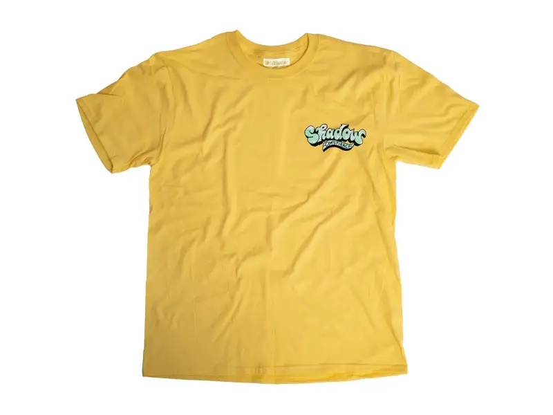 The Shadow Conspiracy "Shades" T-Shirt - Yellow