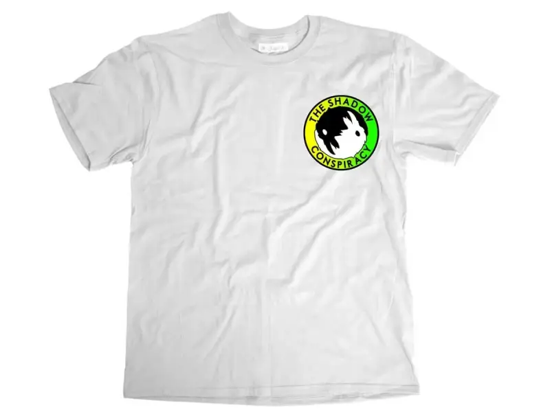 The Shadow Conspiracy "Sin & Slang V2" T-Shirt - White
